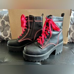 Killstar Combat Boots
